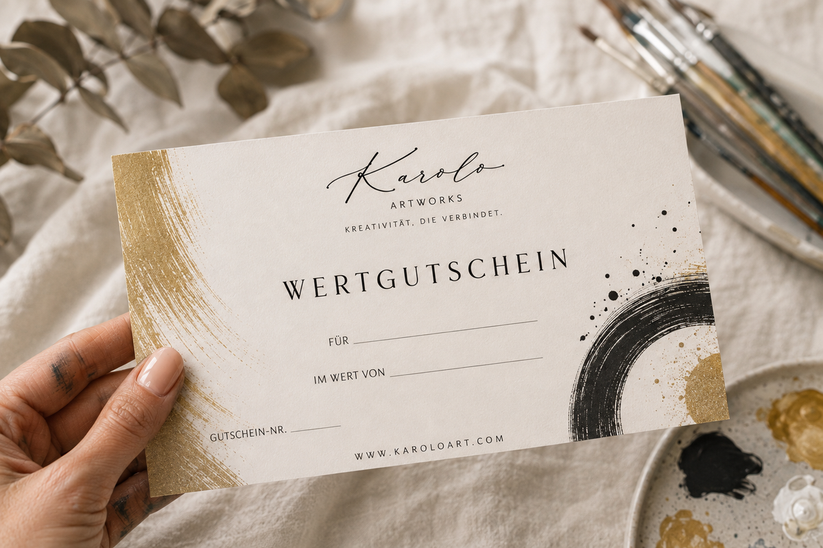 Wertgutschein – Karolo Artworks